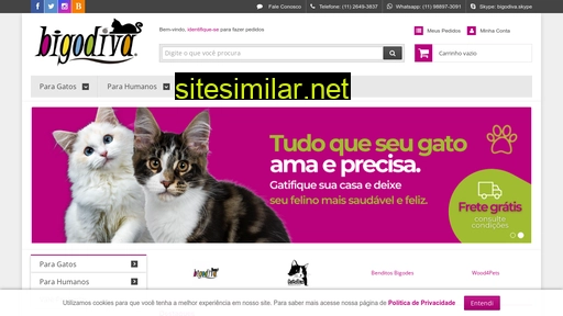 bigodiva.com.br alternative sites