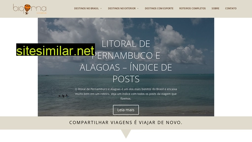 bigornaviagens.com.br alternative sites
