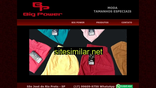 bigpower.com.br alternative sites