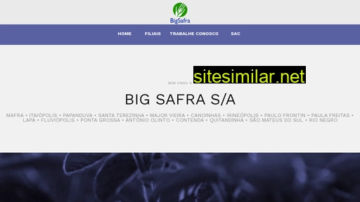 Bigsafra similar sites