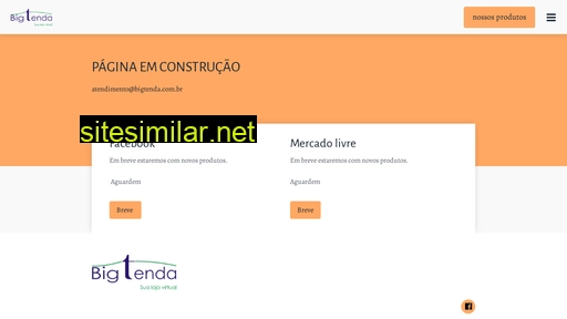 bigtenda.com.br alternative sites