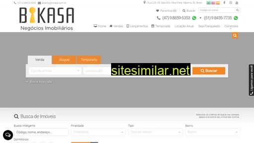 bikasa.com.br alternative sites