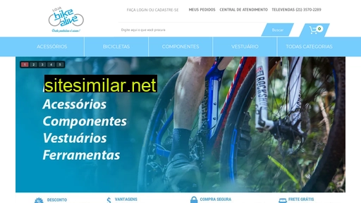 bikealive.com.br alternative sites