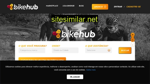 bikehub.com.br alternative sites