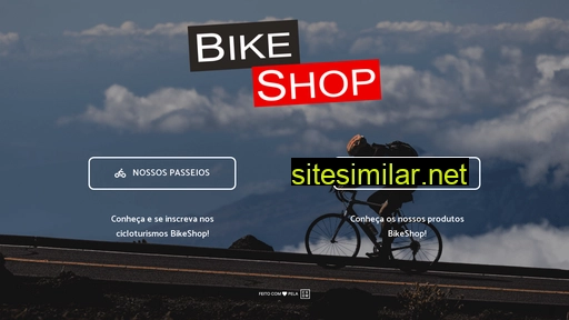 bikeshoping.com.br alternative sites