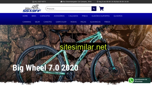 bikesstaff.com.br alternative sites