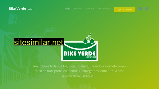 bikeverdecourier.com.br alternative sites