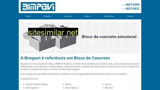 bimpavi.com.br alternative sites