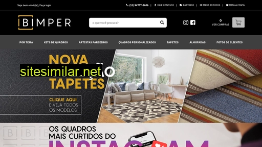 bimper.com.br alternative sites