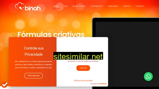 binah.com.br alternative sites