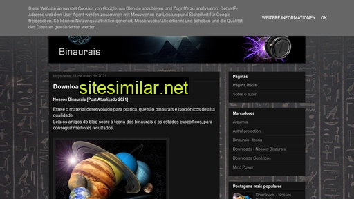 binaurais.com.br alternative sites