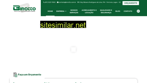 binotto.com.br alternative sites