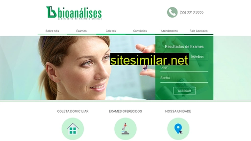 bioanalisesantoangelo.com.br alternative sites