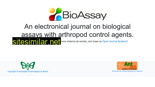bioassay.org.br alternative sites