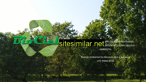 biocicloambiental.com.br alternative sites