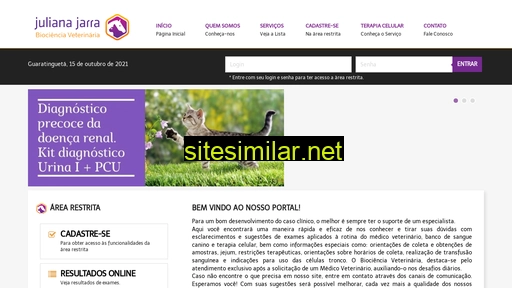 biocienciaveterinaria.com.br alternative sites