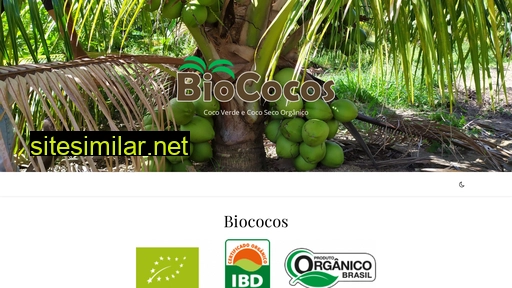 biococos.com.br alternative sites