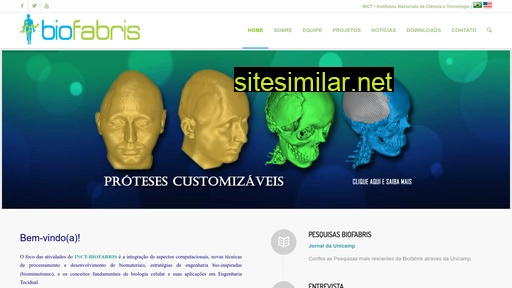 biofabris.com.br alternative sites