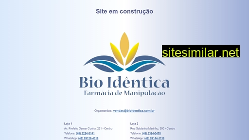 bioidentica.com.br alternative sites