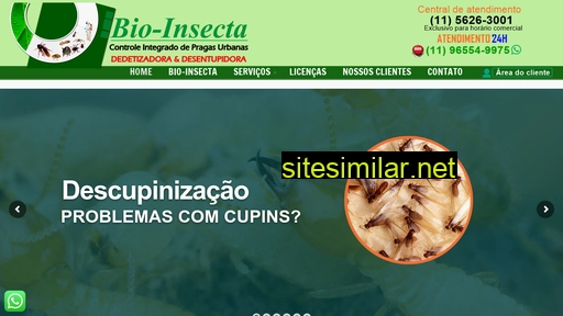 bioinsecta.com.br alternative sites