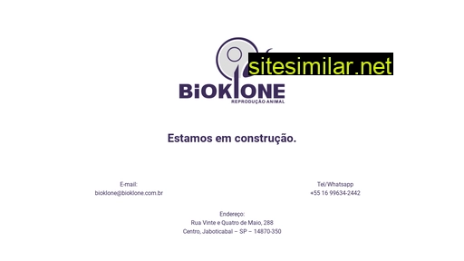 bioklone.com.br alternative sites