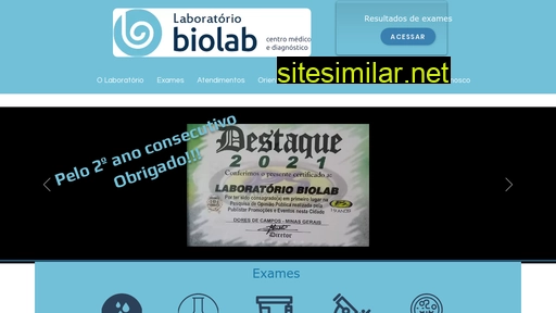 biolabdiagnostico.com.br alternative sites