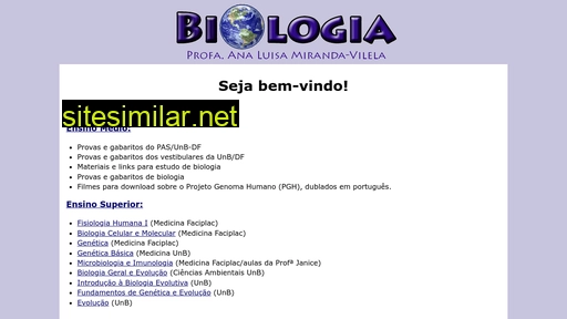 biologia.bio.br alternative sites