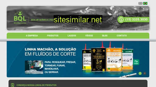 biolub.com.br alternative sites