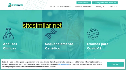bioma4me.com.br alternative sites