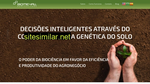 biome4all.com.br alternative sites