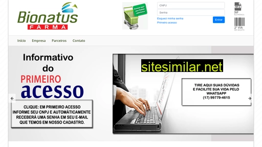 bionatusfarma.com.br alternative sites