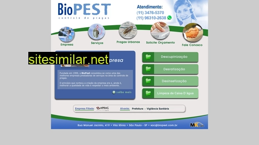 biopest.com.br alternative sites