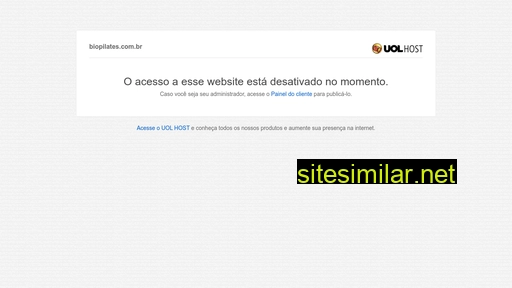 biopilates.com.br alternative sites