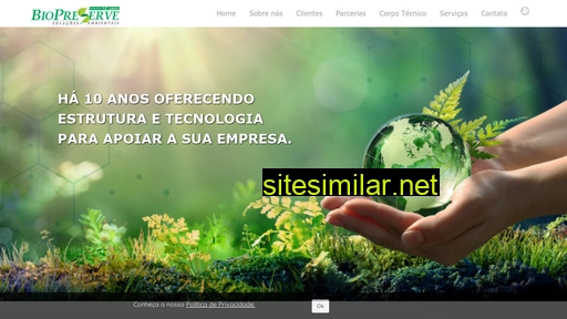 biopreserve.com.br alternative sites
