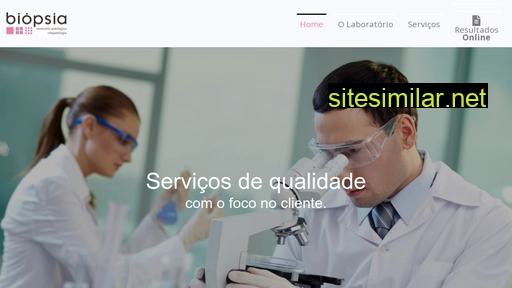 biopsialab.com.br alternative sites
