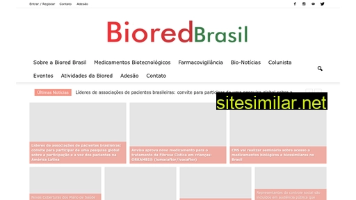 bioredbrasil.com.br alternative sites