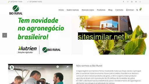 biorural.com.br alternative sites