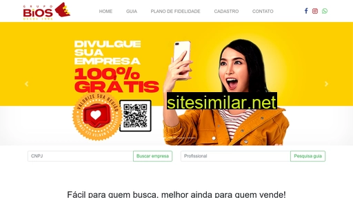bios.inf.br alternative sites
