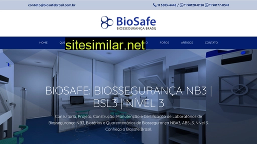 Biosafebrasil similar sites