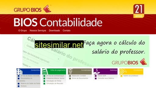 bioscontabilidade.com.br alternative sites