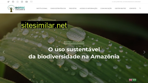 biotecamazonia.com.br alternative sites