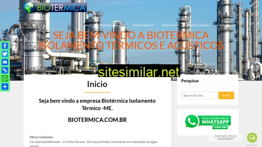 biotermica.com.br alternative sites