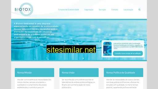 biotoxambiental.com.br alternative sites