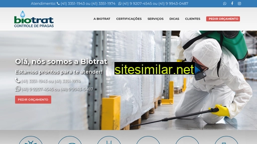 biotratsaneamento.com.br alternative sites