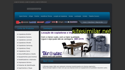 Biroutec similar sites