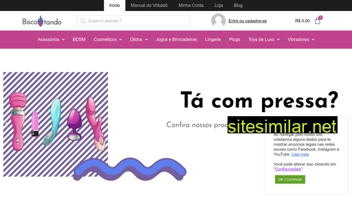 biscoitando.com.br alternative sites