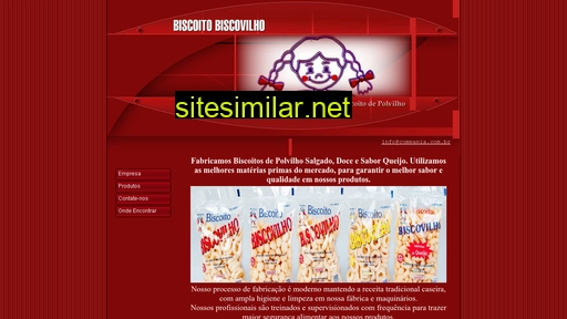 biscoitobiscovilho.com.br alternative sites