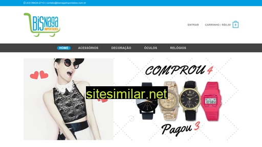 bisnagaimportados.com.br alternative sites