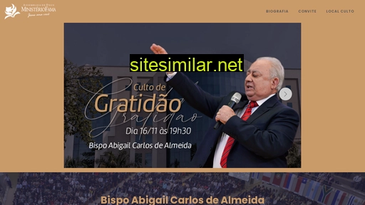 bispoabigail.com.br alternative sites