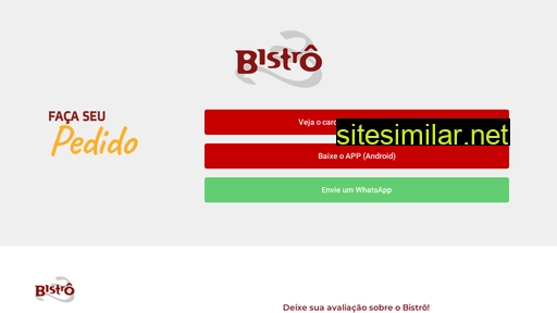 bistrolages.com.br alternative sites
